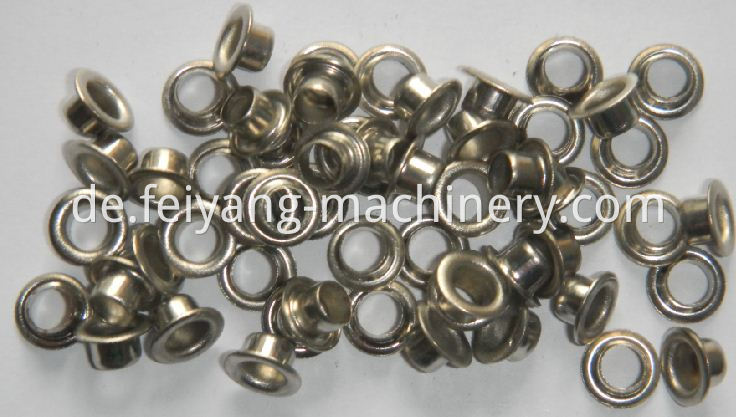 silver color eyelets for paper bags